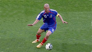 Zidane - Controls & Skills In Slow Motion