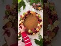 easy no bake holiday appetizer christmas food recipe shorts short christmas fyp fypシ゚