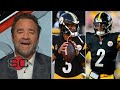 Russell Wilson is DONE - Jeff Saturday on Steelers prepare for start Justin Fields vs Chargers