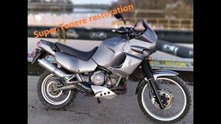 Yamaha XTZ750 Super Tenere restoration