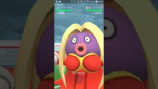 【ポケモンGOソロ】精進311：ルージュラ(氷の息吹・ドレインキッス)｜作業です