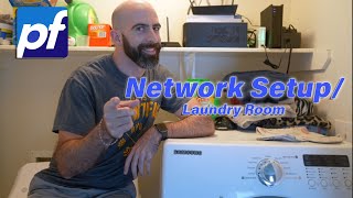 Home Network Setup - pfSense, VLANs, VPN, HAProxy, 10G, and more