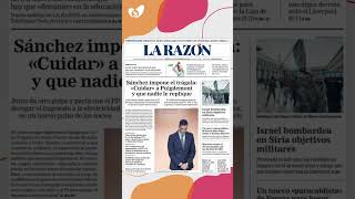 #BuenosDías y #FelizMiércoles☕️📰 ¡Empieza el día informado y échale un vistazo a las portadas de ho