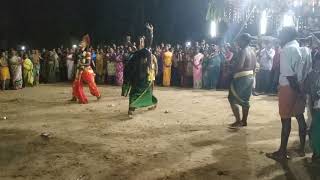 Chinna Mariamman Kovil kaluku Maram Kali attam