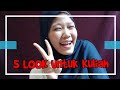 Tutorial Hijab Pasmina untuk kuliah, simple dan cepat