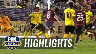 USA vs. Jamaica | 2017 CONCACAF Gold Cup Highlights