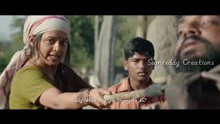 Priyamani action fight scene || Narappa movie || venkatesh,priyamani || Samreddy Creations