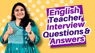 💥Top English Teacher Interview Questions & Answers | Teacher Interview Tips | TeacherPreneur