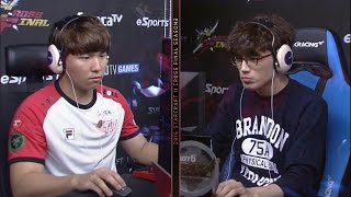 [CrossFinal] Ro.4 Match2 Dark vs ByuN set4