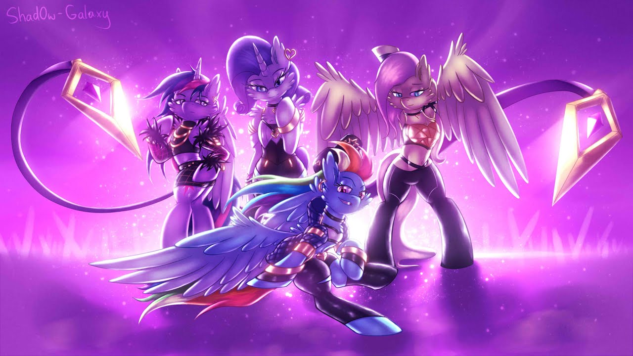 [ MMD KDAxMLP ]MASHUP | K/DA - The Baddest PopStars (Mashup) - YouTube