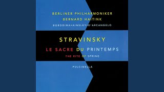 Stravinsky: Pulcinella - Scherzino