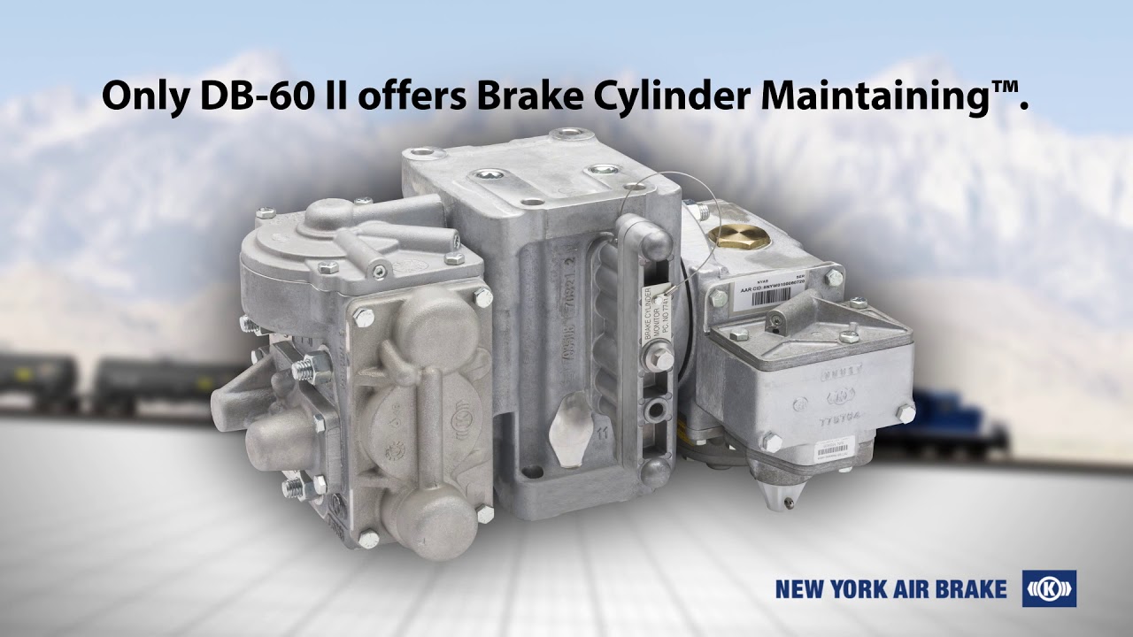 NYAB's DB-60 II Control Valve -- "Benefits Of Brake Cylinder ...