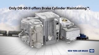 NYAB's DB-60 II control valve -- "Benefits of Brake Cylinder Maintaining"