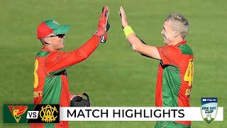 Tigers too strong for Western Australia in superb chase | Marsh One-Day Cup 2021-22