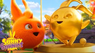 SUNNY BUNNIES - Golden Golf Fun | Season 2 | Cartoons for Children