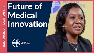 The Future of Biomedical Research and Innovation | Future of Health Summit 2025