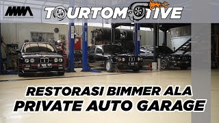 BMW M3 E30 Sport Evolution Dengan Total Biaya Restorasi Total 1,5 Miliyar?! | Private Auto Garage