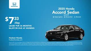 Honda Accord 12/04/2024 4639109