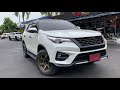 รีวิวงานติดตั้งชุดแปลงfortuner trd2