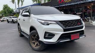 รีวิวงานติดตั้งชุดแปลงFortuner TRD2