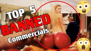Top 5 BANNED Commercials 2019 | Banned Ads Compilation 🙈😅