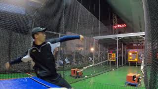 大魯閣投球練習16宮格 4 by 4 grid baseball pitching