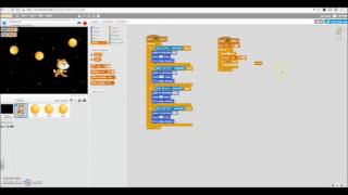 Scratch Game Part 4 (Timer Variable)
