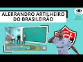 ALERRANDRO MARCA MAIS UM VEZ E É ARTILHEIRO DO BRASILEIRO