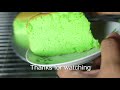 ogura pandan japanese cotton cake oven tangkring