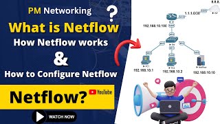 What is NetFlow | How to NetFlow works | How to Configure NetFlow on Cisco Routers | #netflow