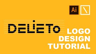 DELIETo Logo Design | Adobe Illustrator Tutorial