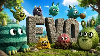 Evolution Simulator - Interactive Creature Evolution Game