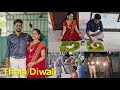 Thala Diwali  Special Vlog 🤩🤩 VISHNU LOVE HEMA 💛💙 in tamil