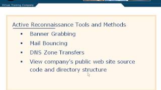 04 Active Reconnaissance Tools \u0026 Methods