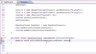 Java Programming Tutorial 63 - JButton Final Program