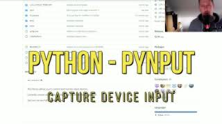 Python - pynput
