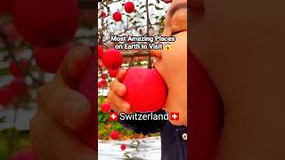 Best Places to Visit in Switzerland #travel #explore #shorts #nature #switzerland