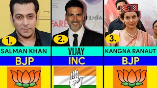 100 Indian Celebrities Who Joined Politics || INDIAN ACTORS IN POLITICS