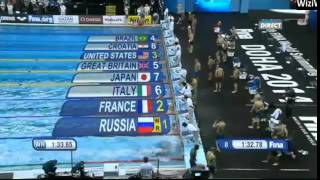 4x50 m Medley Men Relay  12th FINA WORLD SWIMMING CHAMPIONSHIPS