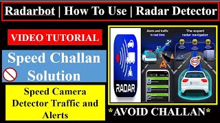 "Radarbot Review"|Speed Challan Solution|Radarbot How To Use|Radarbot|Radar|Radar Detector