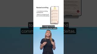 Nested scrolling | Compose Tips