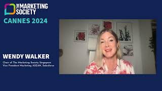 The Marketing Society in Cannes: Wendy Walker's highlights