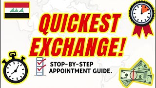 Quickest IQD Exchange Step-by-Step RV Appointment Guide 💥 Latest Iraqi Dinar Guru Updates & News
