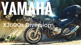 Yamaha XJ 600s Diversion trailer