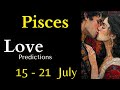 PISCES ( MEEN RASHIFAL )LOVE TAROT READING | JULY 2024 | HOROSCOPE ASTROLOGY | IN HINDI