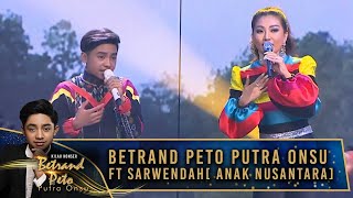 Betrand Peto Putra Onsu ft Sarwendah [ANAK NUSANTARA] - Kilau Konser Betrand Peto Putra Onsu