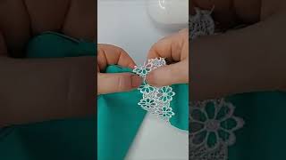 elbise gömlek bluzlarda kisalan kolu dantelle uzatma fikri #fashion #makinadikisi#diy #crochet