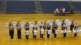 RCB Drumline Expo 2013 Lincoln and RCB performing their cadences!!!!