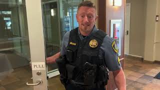 More corruption from Oconee county sheriffs department. Officer McMahan is hiding.