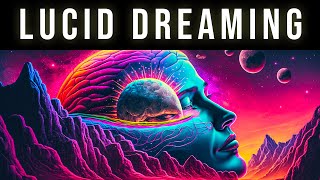 Control Your Lucid Dreams | Lucid Dreaming Black Screen Sleep Hypnosis To Go Into A Deep REM Sleep